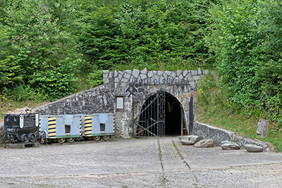 Das Besuchsbergwerk Teufelsgrund in Münstertal