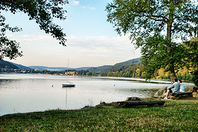 Der Titisee im Schwarzwald