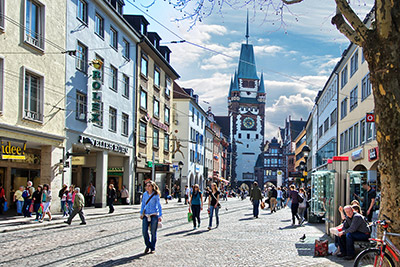 Freiburg im Breisgau - Die Schwarzwaldmetropole
